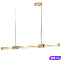 Venice Cross Linear 3D Model Corona