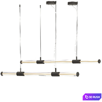 Venice Cross Linear 3D Model Corona