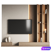 TV Set-5 3D Model Corona