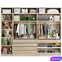Wardrobe16 3D Model Corona