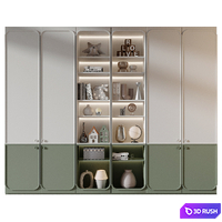 Furniture composition GHS-2637 3D Model Corona