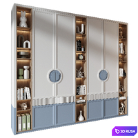 Furniture composition 875 3D Model Vray