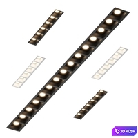 Eden Design IN SPOT monopoint Recessed Ceiling Lights 3D Model Vray, Corona