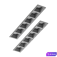 Eden Design IN SPOT monopoint Recessed Ceiling Lights 3D Model Vray, Corona