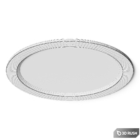 Vale-Tu Flat Large Ceiling Spot by LTS 3D Model Vray, Corona
