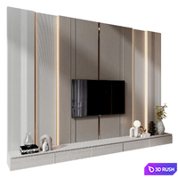 TV Shelf KTV177 3D Model Corona