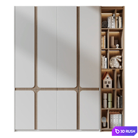 Furniture composition GHS-2654 3D Model Corona