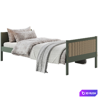 Single bed Caneo La Redoute 3D Model Corona
