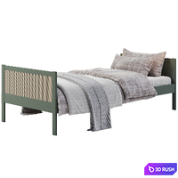 Single bed Caneo La Redoute 3D Model Corona