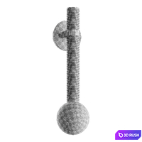 Pell Wall Sconce 3D Model Corona