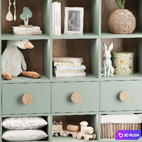 Shelf Rolo Lei 1350 3D Model Corona