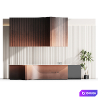 Reception desk 005 3D Model Corona