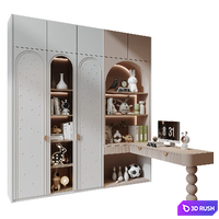 Furniture composition 958 3D Model Vray