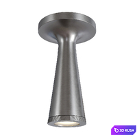 VERMANDOIS FLUSH MOUNT 3D Model Vray, Corona