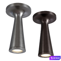 VERMANDOIS FLUSH MOUNT 3D Model Vray, Corona