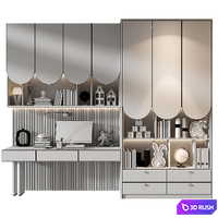 Furniture composition GHS-2700 3D Model Corona