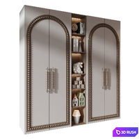 Furniture composition GHS-2725 3D Model Corona