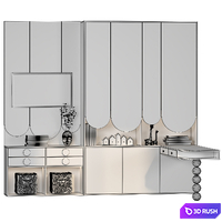 Custom-made children's furniture 568-N 3D Model Vray, Corona