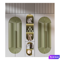 Furniture composition GHS-2741 3D Model Corona