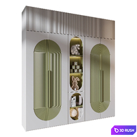 Furniture composition GHS-2741 3D Model Corona