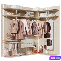 Child's wardrobe 61 3D Model Corona