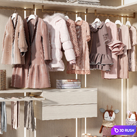 Child's wardrobe 61 3D Model Corona