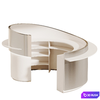 Reception "Twist" 3D Model Corona