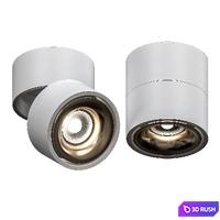 Spotlight 3D Model Vray