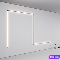 Walllight FI66 3D Model Corona
