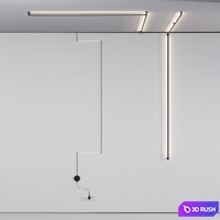 Walllight FI66 3D Model Corona