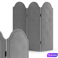 Screen / folding screen 3D Model Vray
