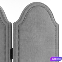 Screen / folding screen 3D Model Vray