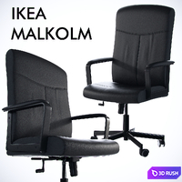 Ikea MALKOLM 3D Model Vray