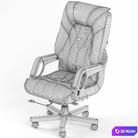 Executive seating 007 3D Model Vray