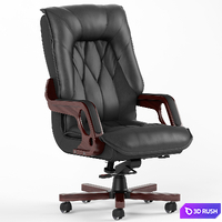 Executive seating 007 3D Model Vray