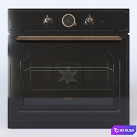 Oven Gorenje BO53CLB 3D Model Vray, Corona