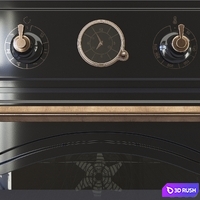 Oven Gorenje BO53CLB 3D Model Vray, Corona