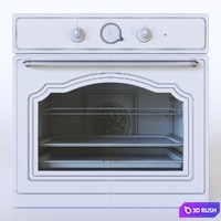Oven Gorenje BO53CLB 3D Model Vray, Corona