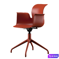 PRO ARMCHAIR FOUR-STAR FRAME 3D Model Corona