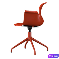 PRO ARMCHAIR FOUR-STAR FRAME 3D Model Corona