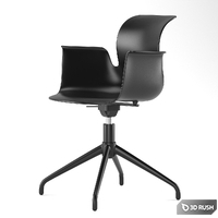 PRO ARMCHAIR FOUR-STAR FRAME 3D Model Corona