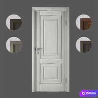 Door X27 ProfilDoors 3D Model Vray