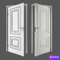 Door X27 ProfilDoors 3D Model Vray