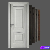 Door X27 ProfilDoors 3D Model Vray