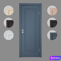 Door U84 ProfilDoors 3D Model Vray