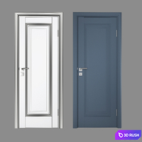 Door U84 ProfilDoors 3D Model Vray