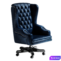 Chairini Cellini Directoria 3D Model Corona