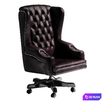 Chairini Cellini Directoria 3D Model Corona