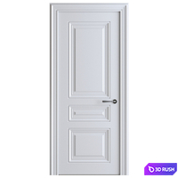 Door # 002 of the studio of Andrey Zharnitsky 3D Model Corona