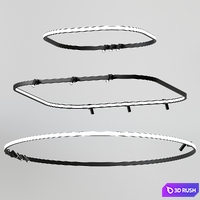 Martinelli Luce - LOOP Track Light 3D Model Corona